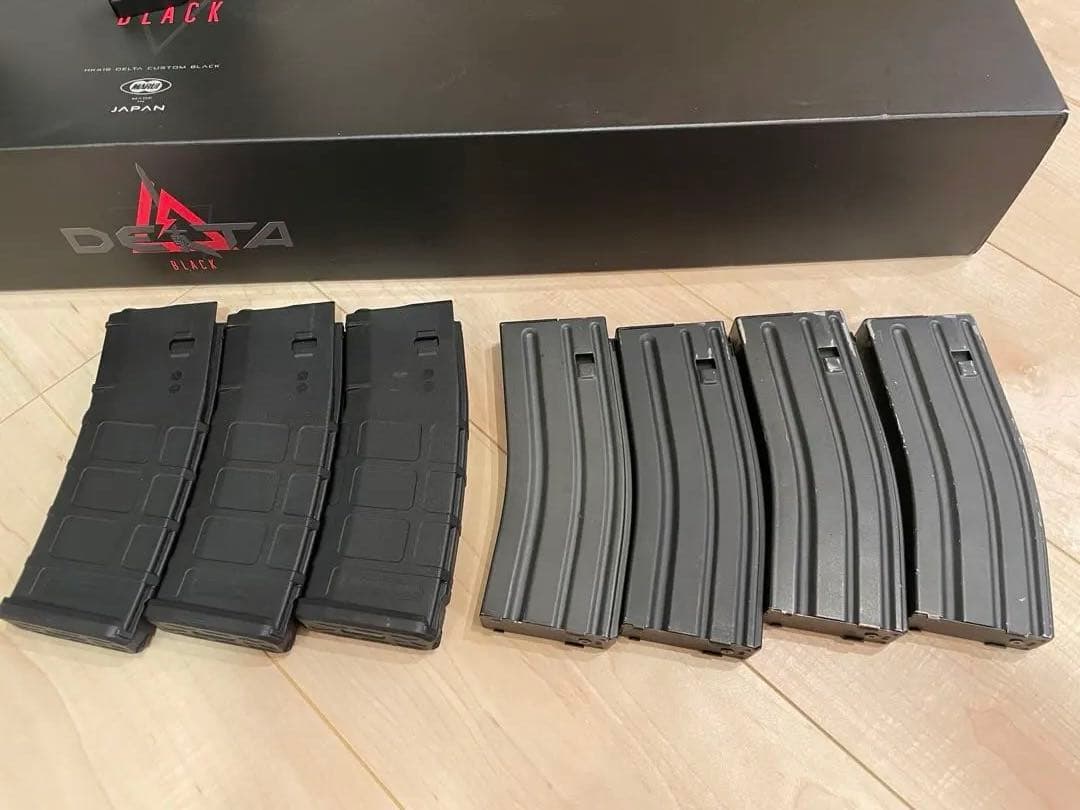 次世代 HK416D Delta Black