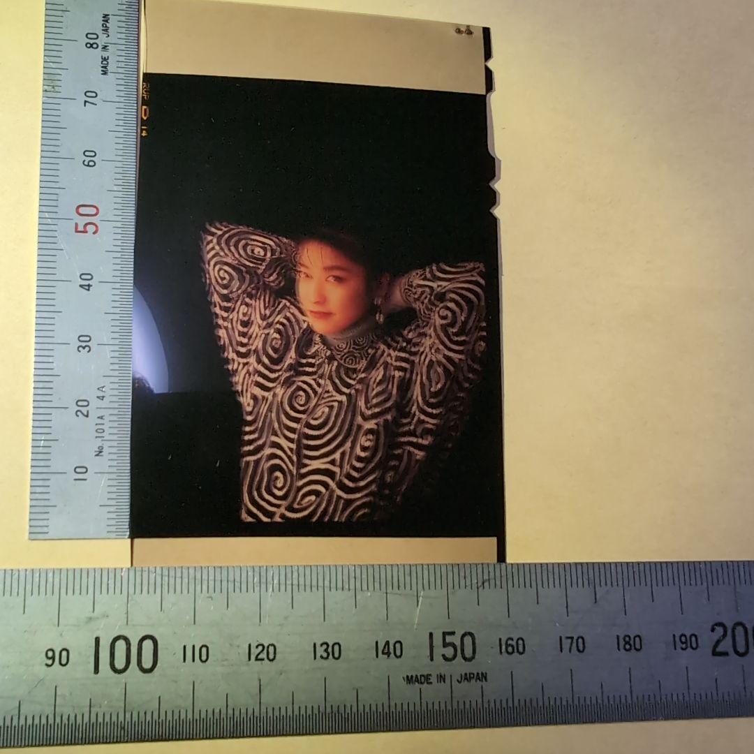 森高千里　ポジフィルム貴重品