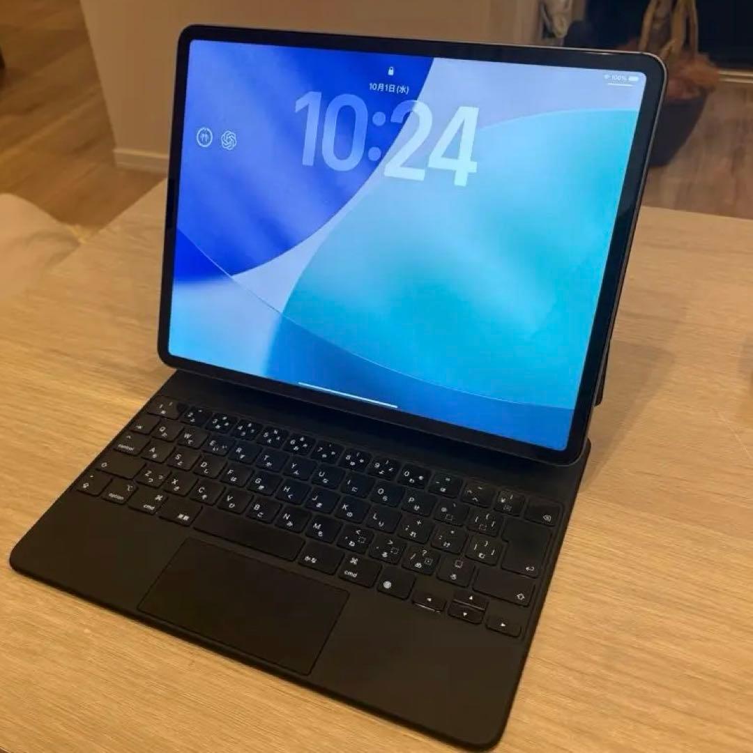 【セット】iPad Pro M2 12.9、Magic Keyboard