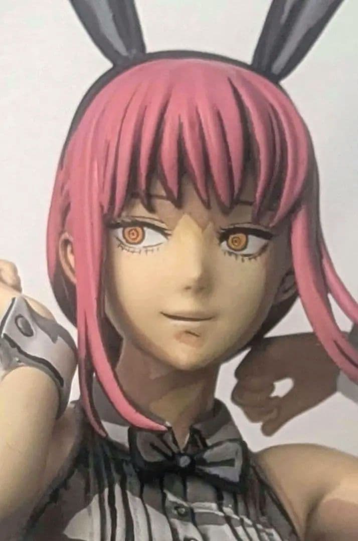 カラー漫画版リペイント☆チェンソーマン ラストワン賞 ビーム レゼ フィギュア