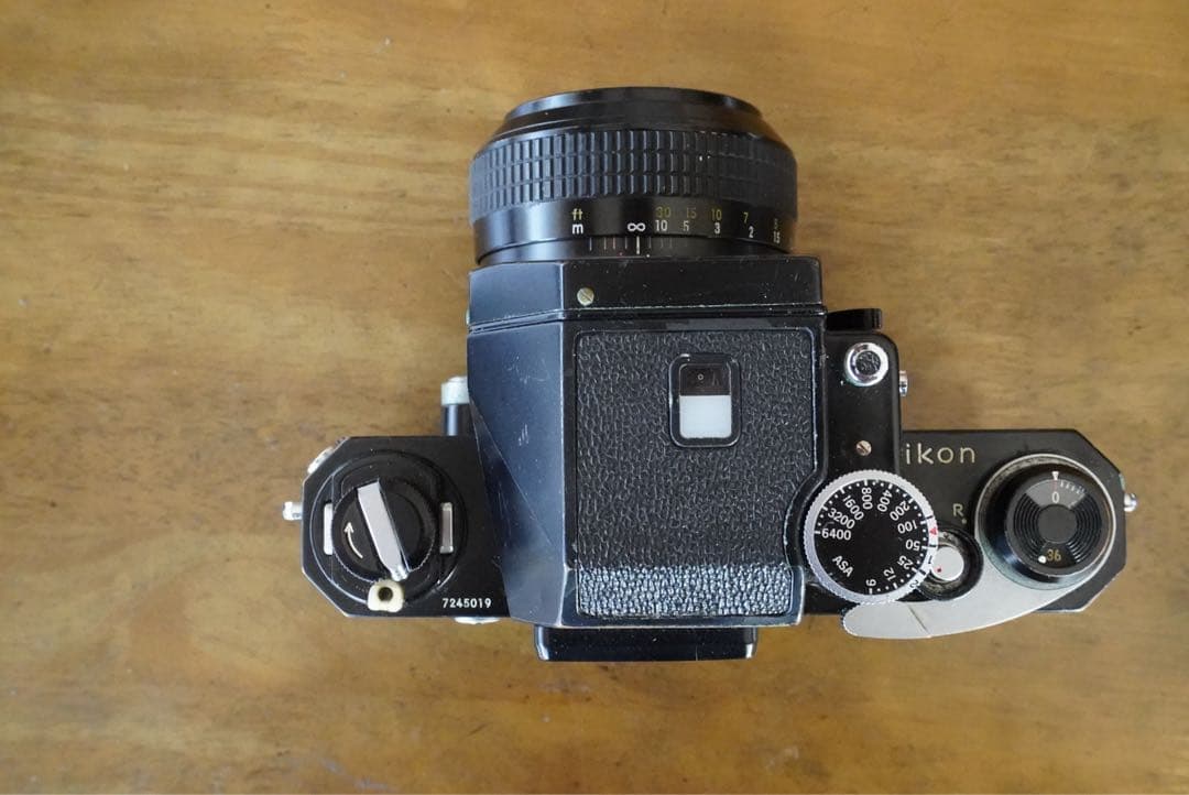 Nikon F FTN 黒＋NIKKOR50mmF1.4 訳あり