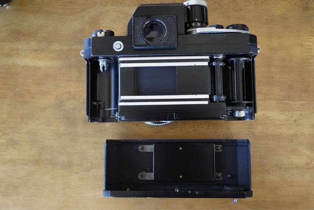 Nikon F FTN 黒＋NIKKOR50mmF1.4 訳あり