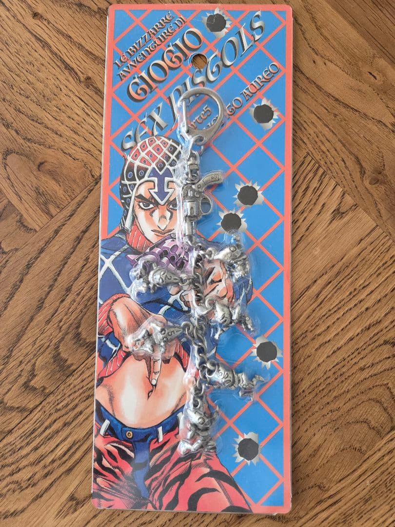 ジョジョの奇妙な冒険 キーホルダー