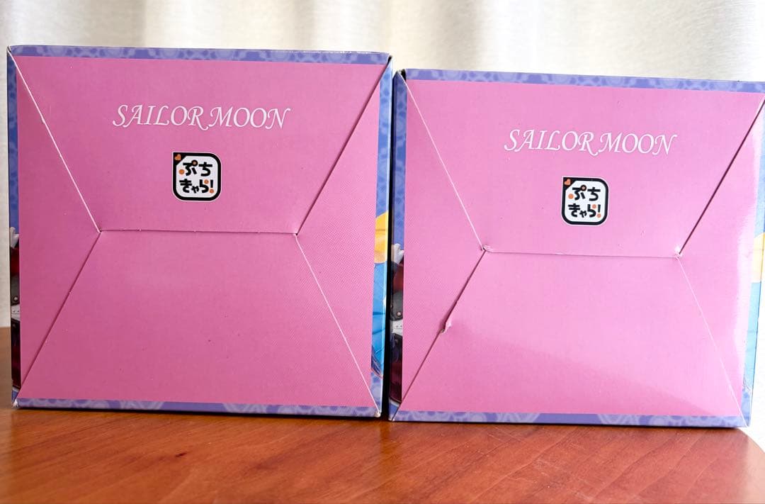 【内袋未開封】セーラームーン　ぷちきゃら　2箱分　6種x2パターン12種類セット