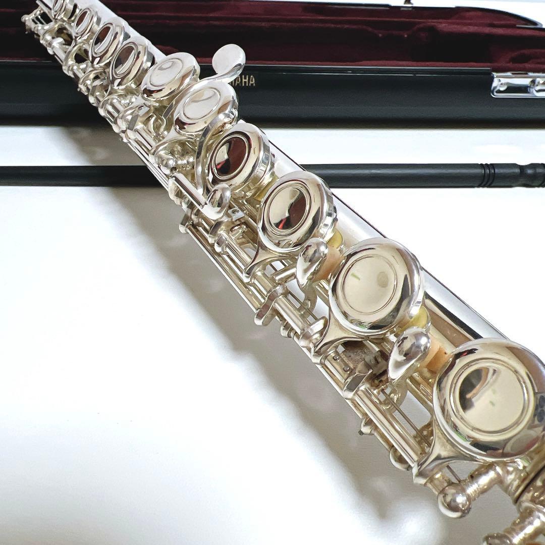【美品】YAMAHA ヤマハ フルート　YFL211 YFL-211鏡面仕上げ