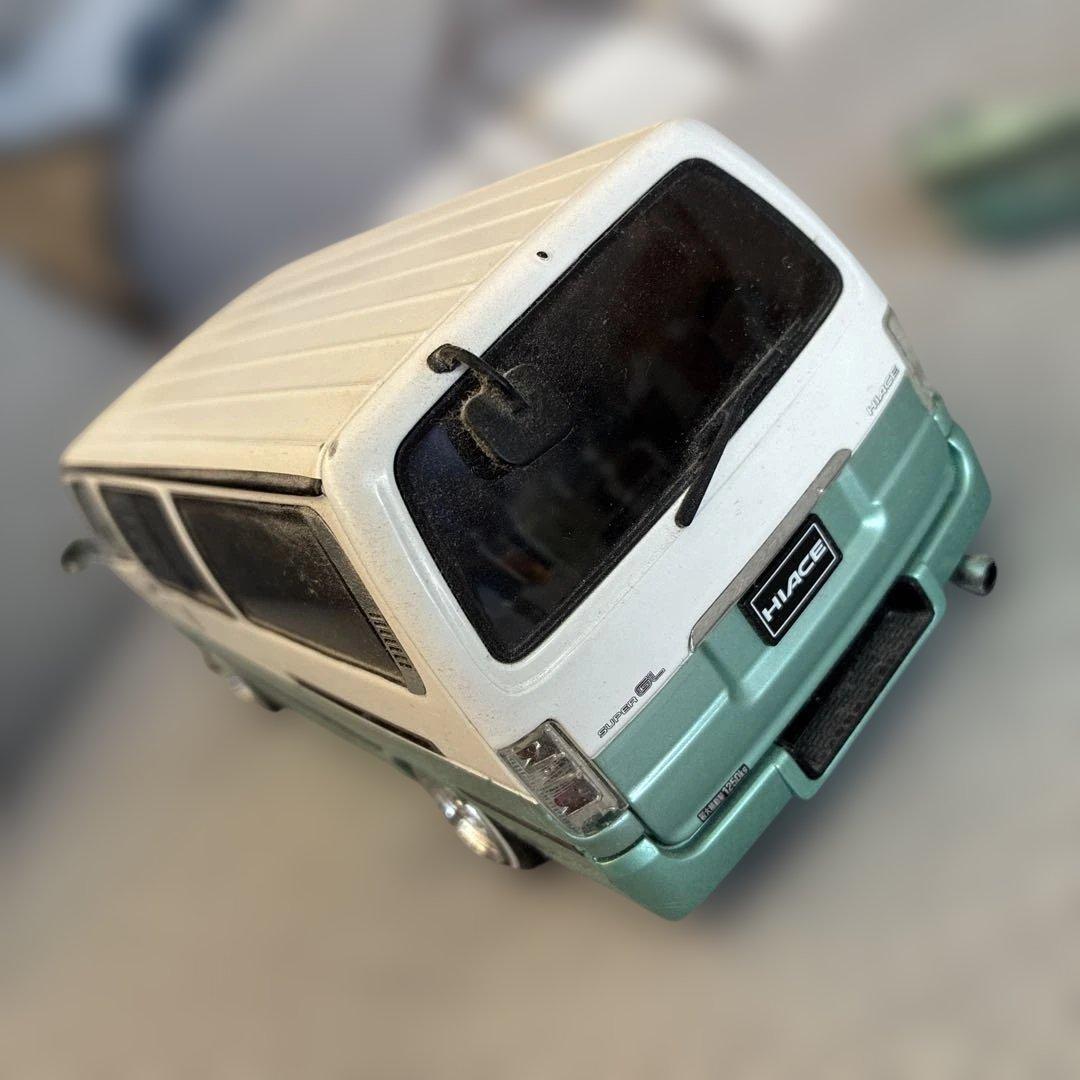 青島ダイキャスト、100系ハイエースバン絶版