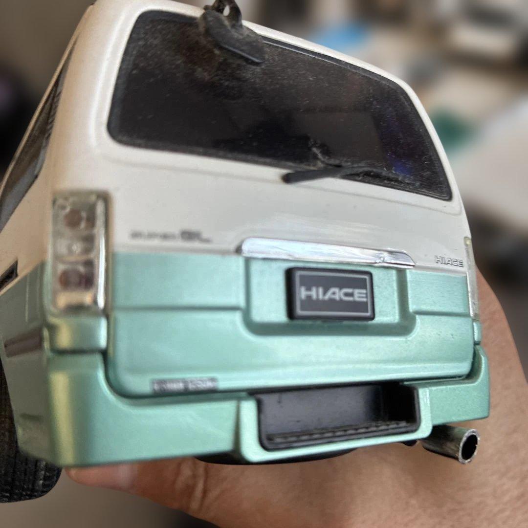 青島ダイキャスト、100系ハイエースバン絶版