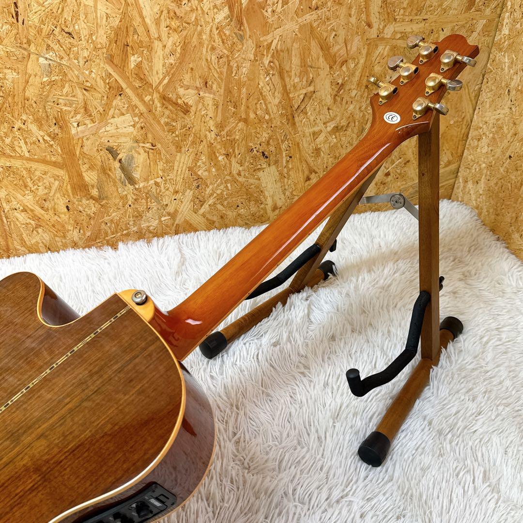 Greg Bennett OM-15CE シダートップ単板 エレアコ