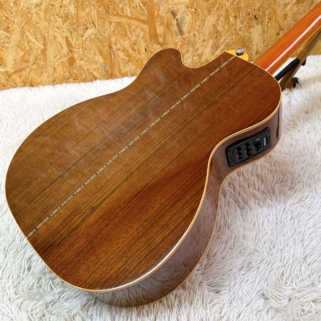 Greg Bennett OM-15CE シダートップ単板 エレアコ