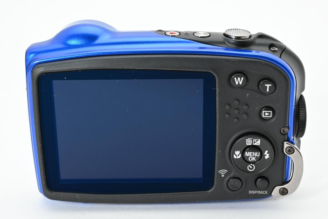 【ほぼ新品】FUJIFILM FINEPIX XP80 ブルー　動作確認済