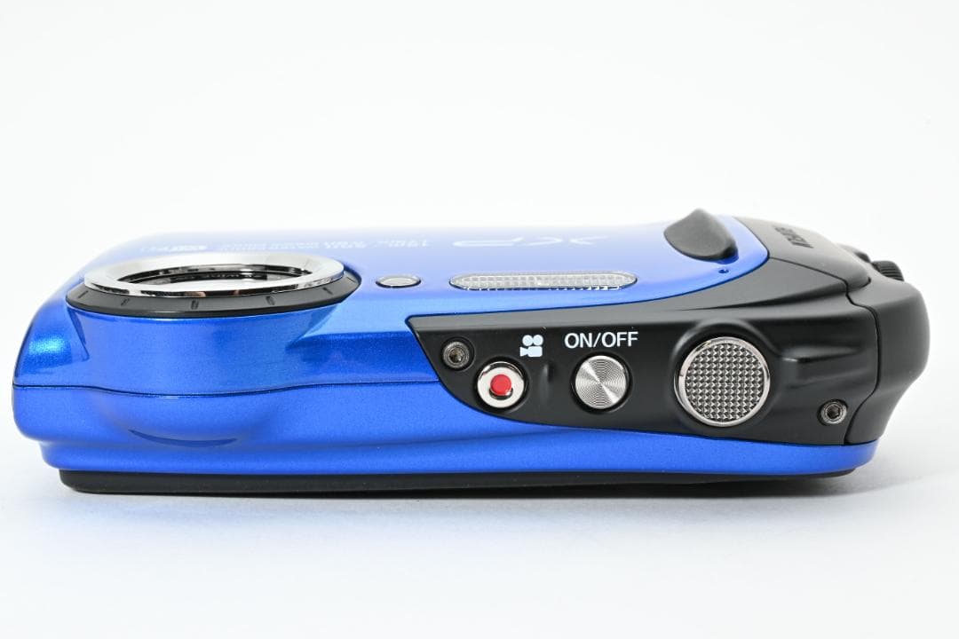 【ほぼ新品】FUJIFILM FINEPIX XP80 ブルー　動作確認済