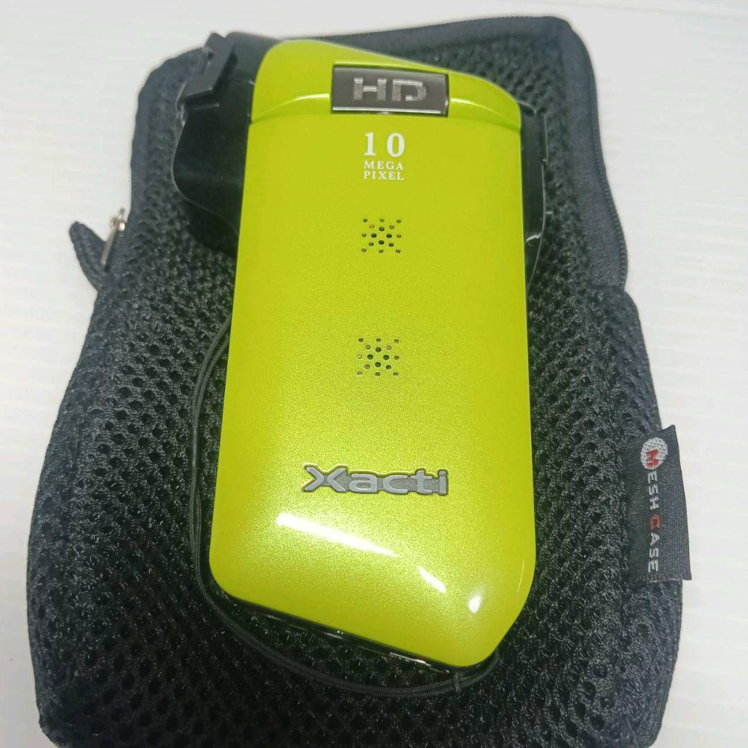 SANYO デジタルムービーカメラ Xacti ザクティ 映像撮影 Vlog