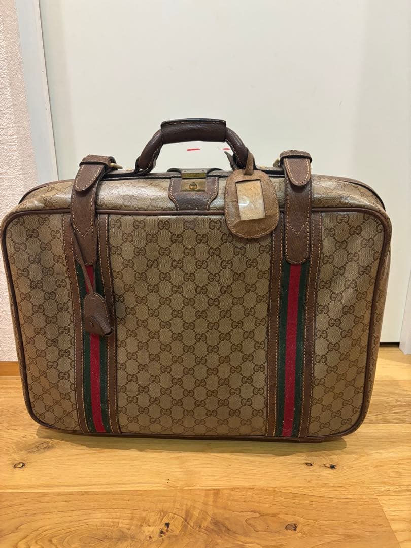グッチ GUCCI 旅行バッグ 旅行トランク