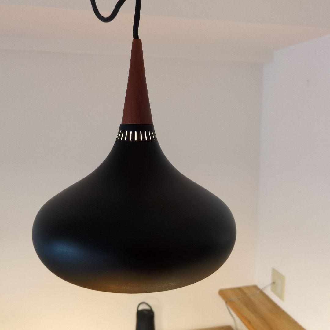 オリエント ペンダントランプP1 ブラックローズウッド　2台セット