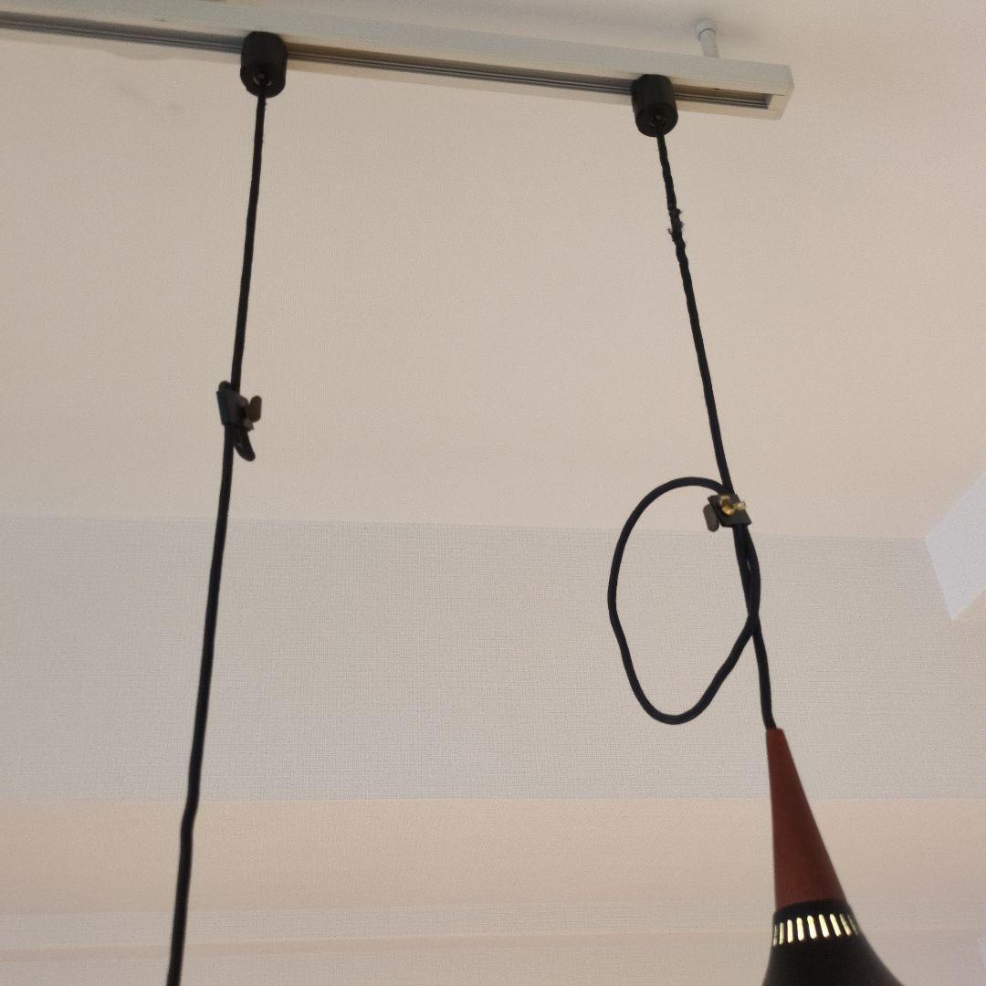 オリエント ペンダントランプP1 ブラックローズウッド　2台セット