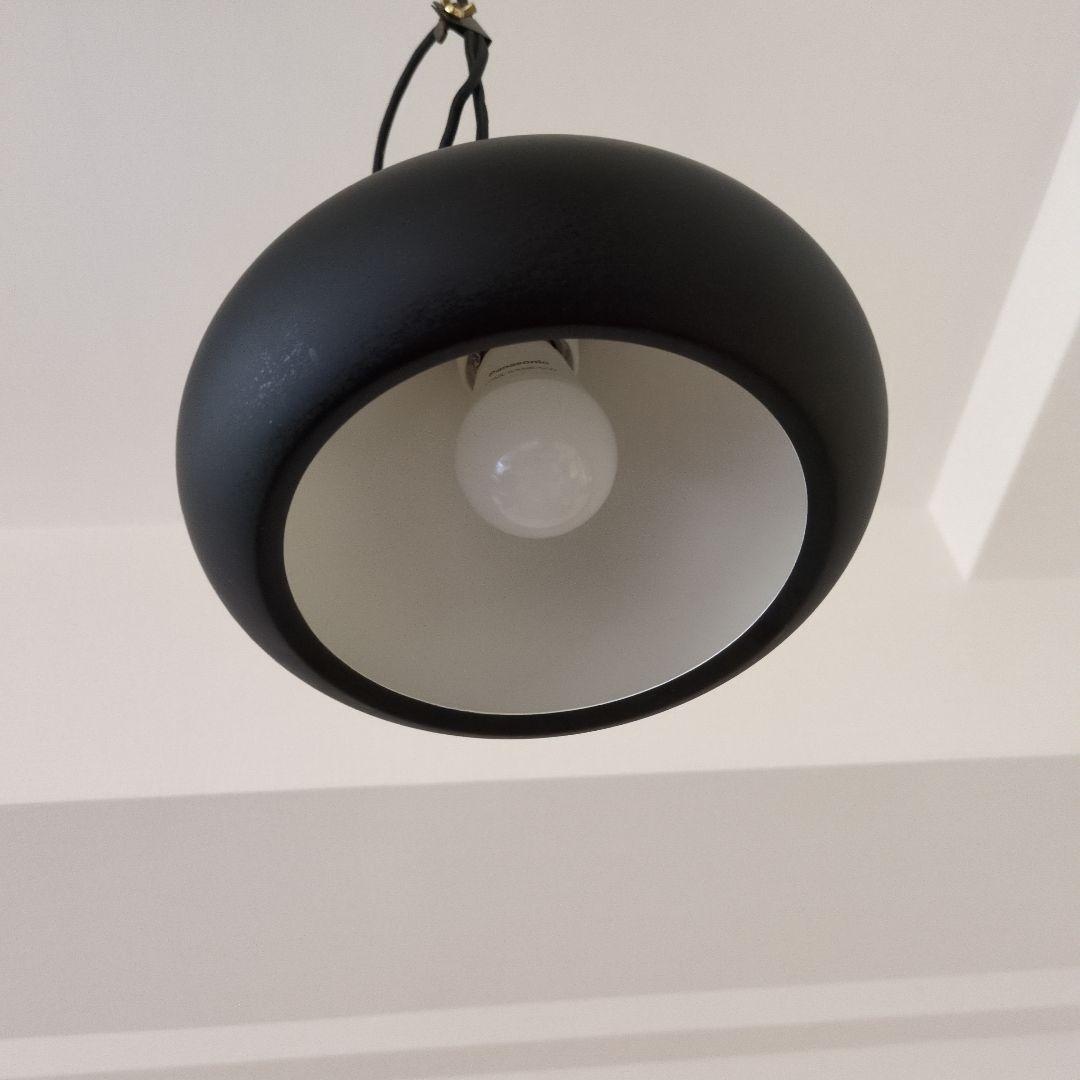 オリエント ペンダントランプP1 ブラックローズウッド　2台セット