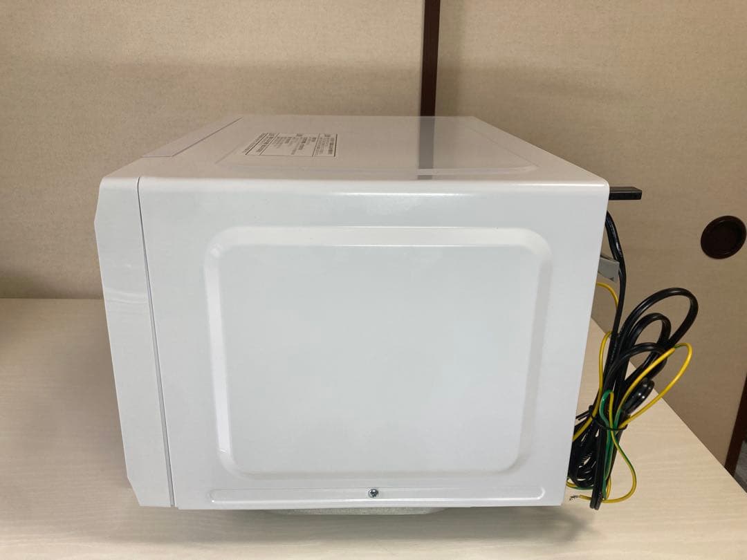 電子レンジ　18L　アイリスオーヤマ　KMB-F186-W 2024年製