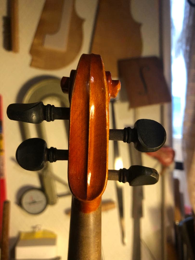 【駒&魂柱調整済】Suzuki分数バイオリンNo200 1/10 1981