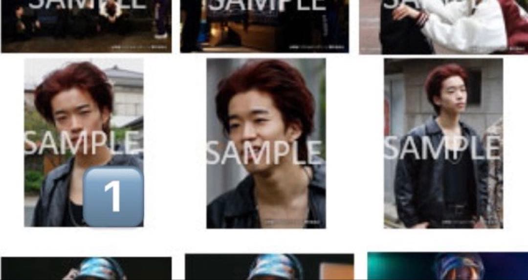 BUDDiiS SHOOT 森愁斗 生写真纏め売り