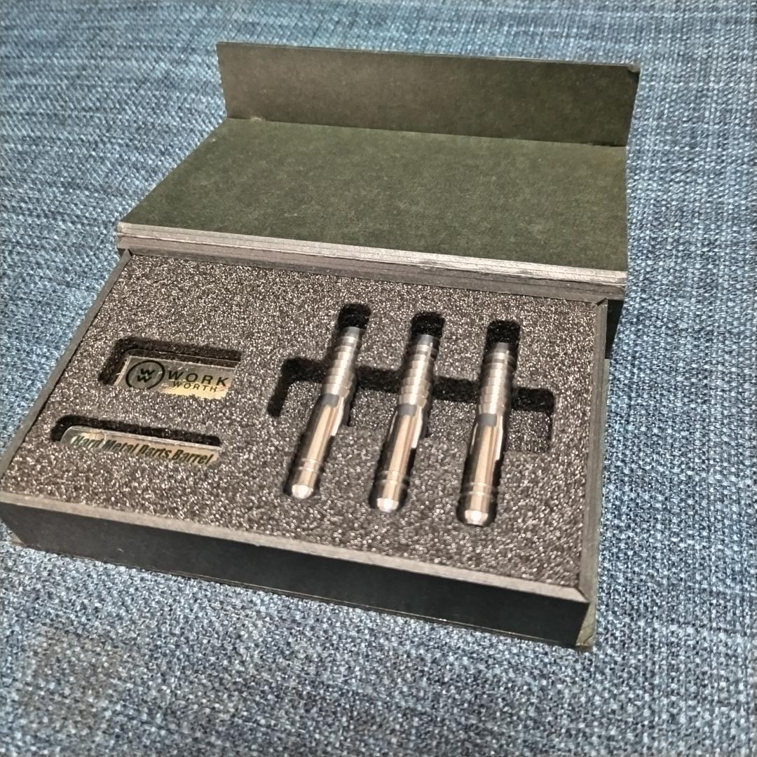 ラスト1点　世界初超硬合金（ハードメタル） 　ダーツバレル イムリ