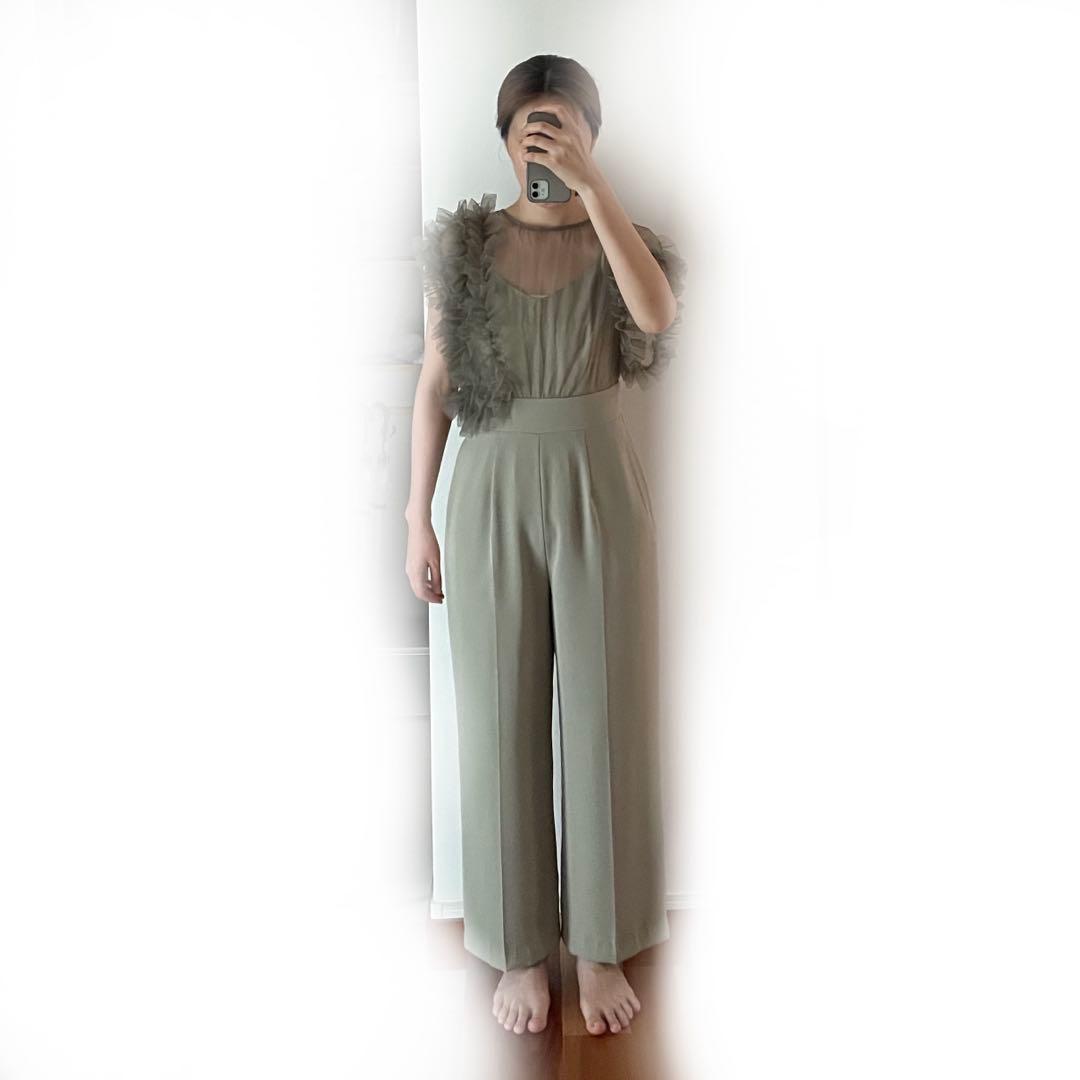 LAGUNAMOON LADYチュールドッキングコンビネゾン ミント WEB限定