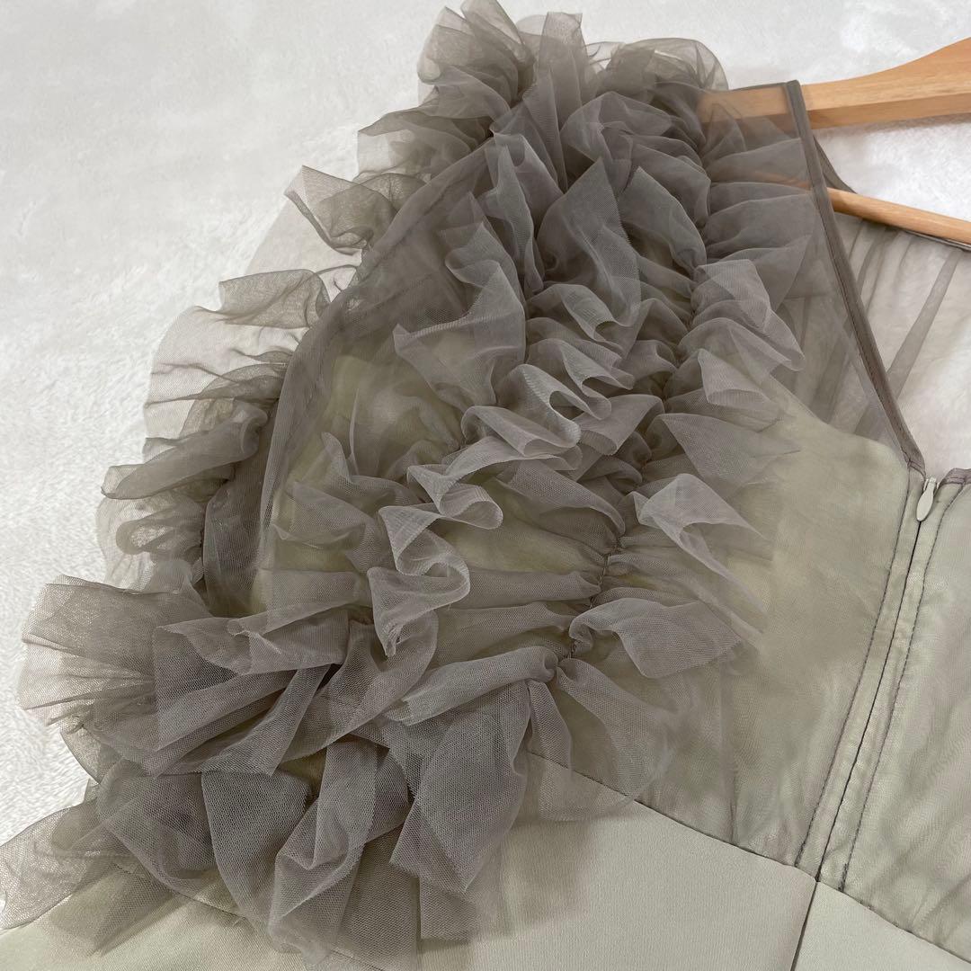 LAGUNAMOON LADYチュールドッキングコンビネゾン ミント WEB限定