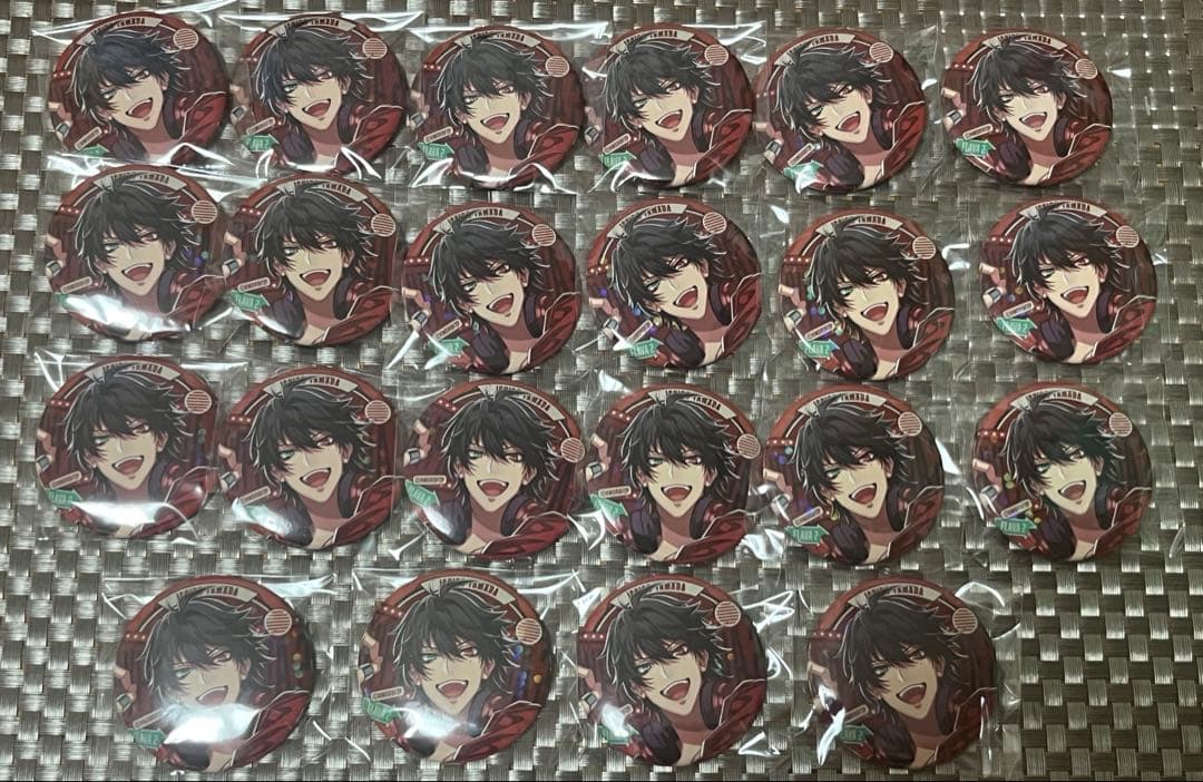 蛇*様 ヒプマイ 山田一郎 flava2 缶バッジ 22個セット