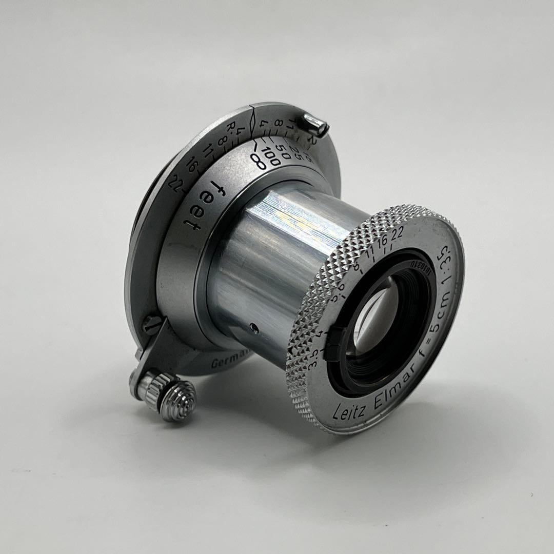 O*K様 赤エルマー ダイヤマーク Red Scale Elmar 5cm f3