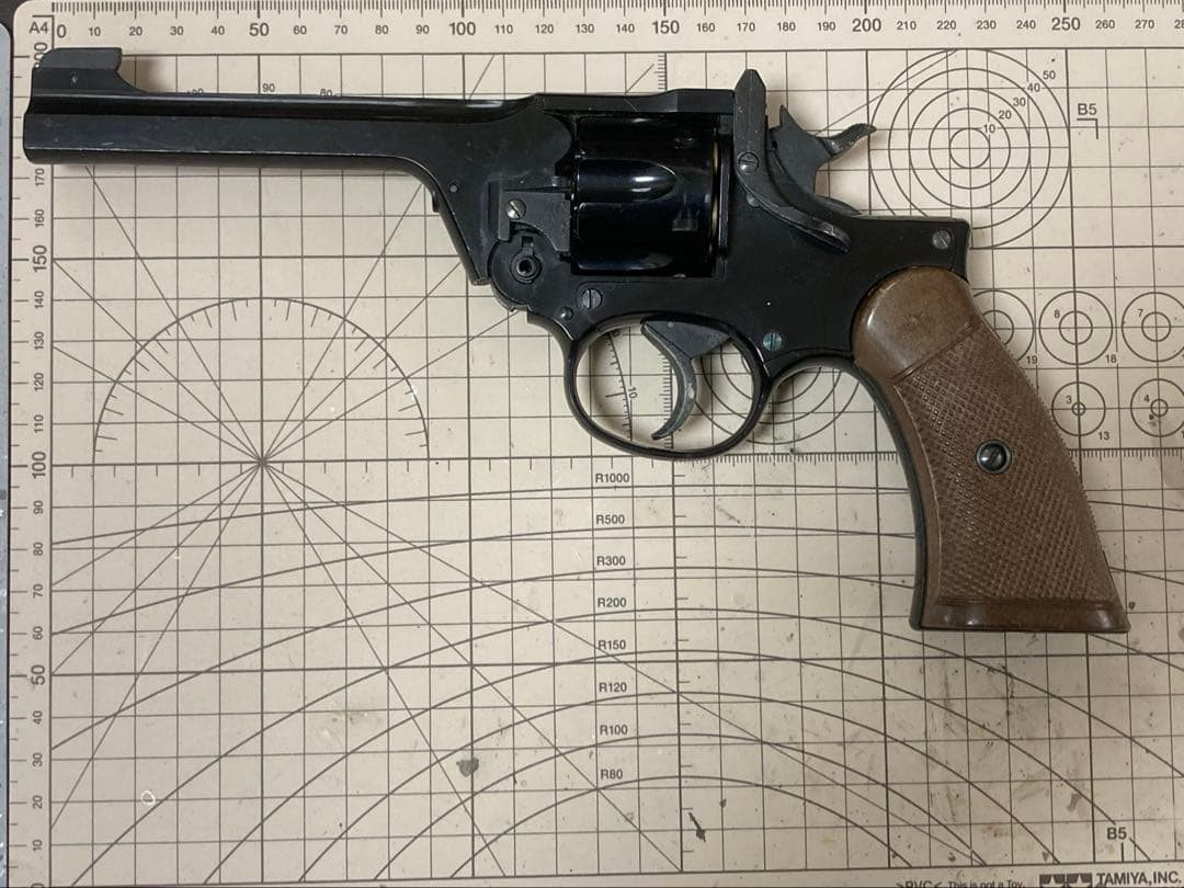 マルシン　エンフィールド　プラスチックモデルガン　ジャンク