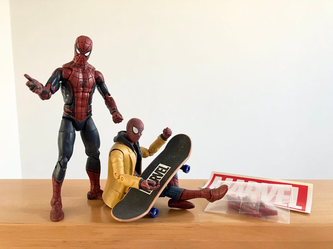 マーベルレジェンド スパイダーマン ホームカミング MJ 2パック シビルウォー