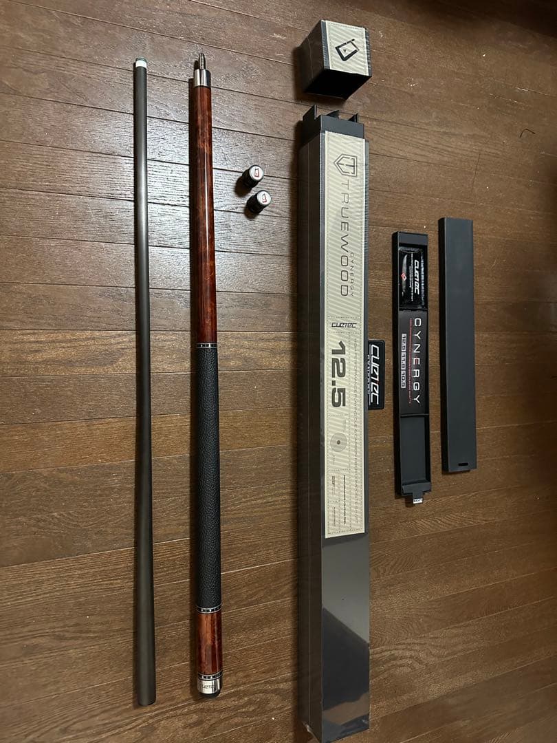 Cuetec truewood gen 2とブレイクキュー