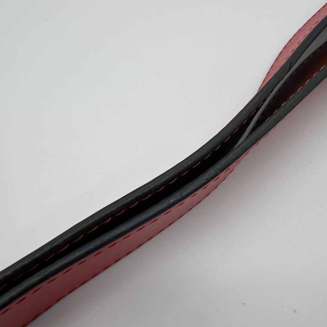 LOUIS VUITTON ルイヴィトン レザーショルダーストラップ 100cm