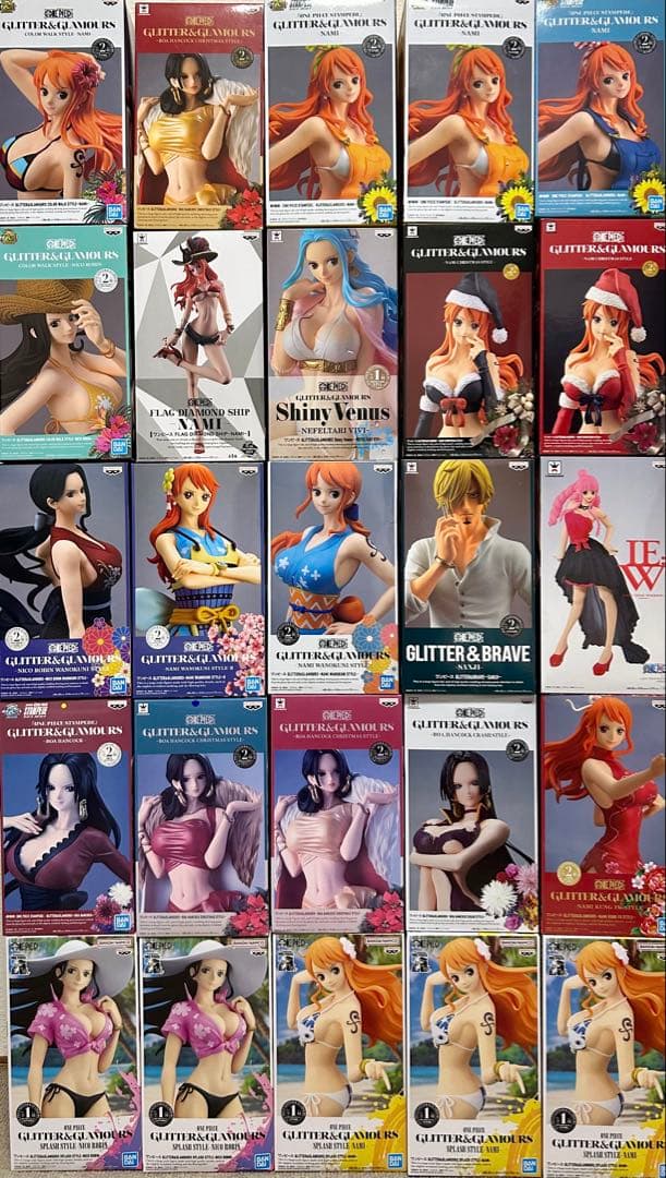 ワンピース　フィギュア