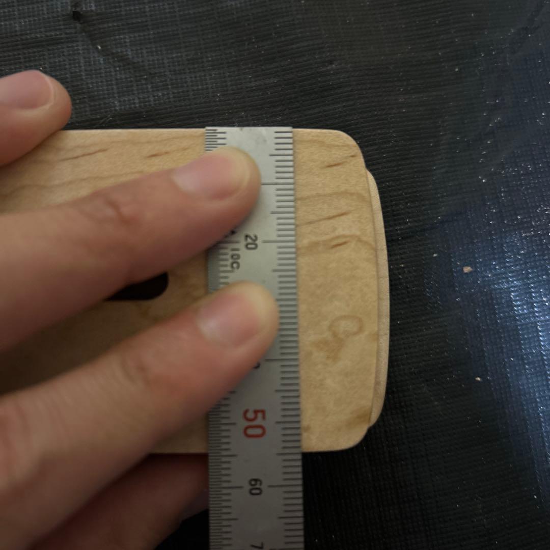 【希少】ストラトキャスター ネック フレイムメイプル