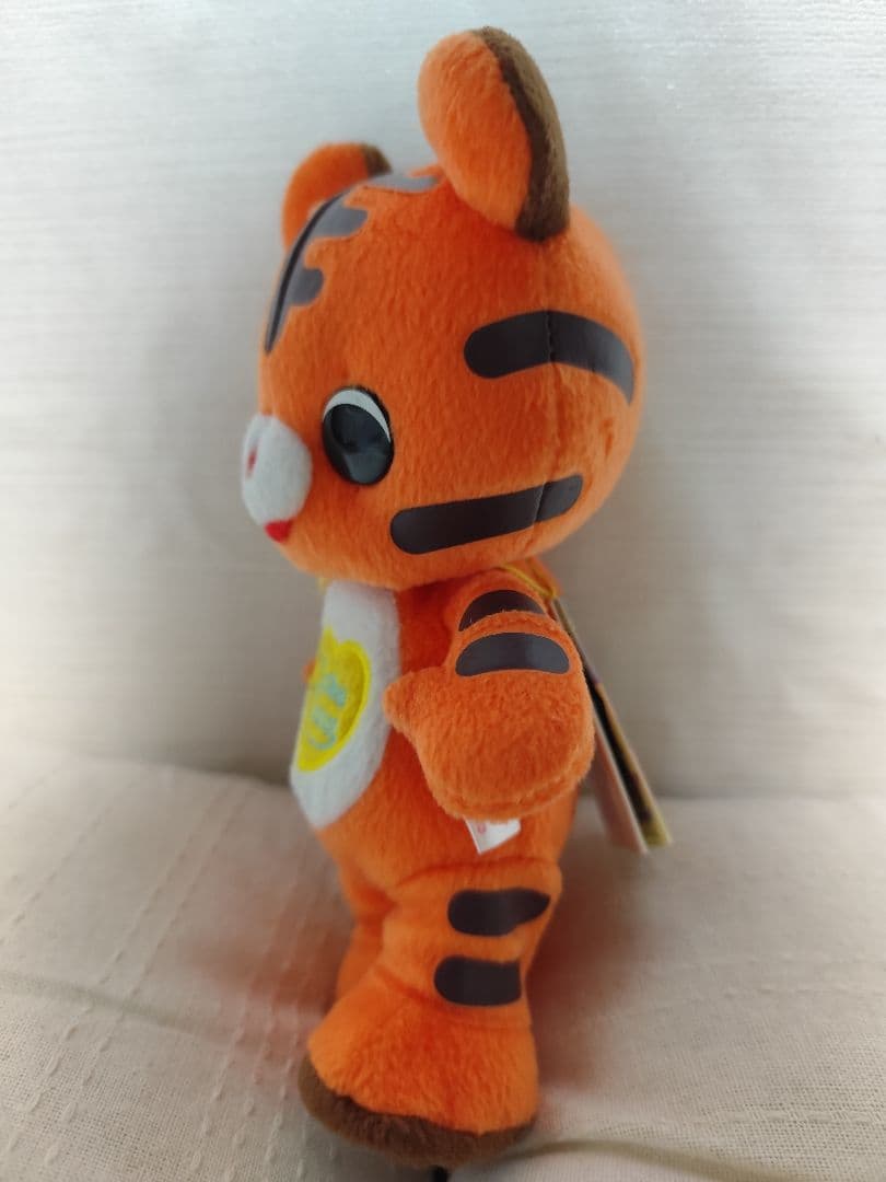 マーブルマスコットプチ　オレンジトララ　タカラトミー　ぬいぐるみ　平成レトロ