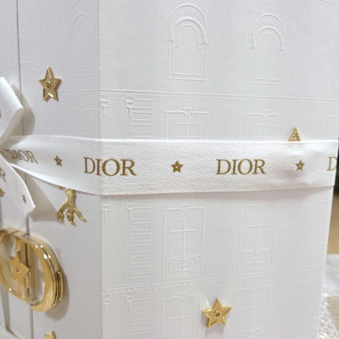 【新品】ディオール 2025 クリスマスコフレ アドベントカレンダー 説明書付