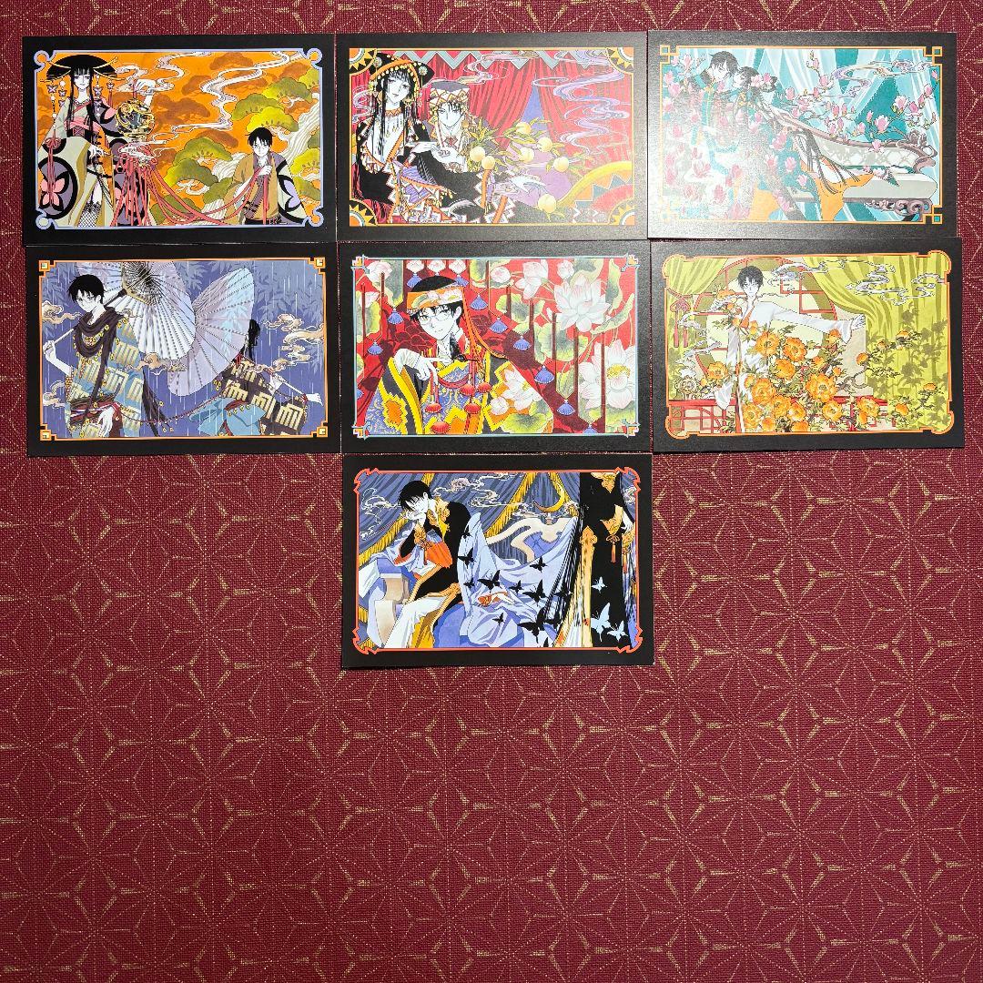 ホリック 新装版 ポストカード 特典 19種セット 全巻分 xxxHOLIC