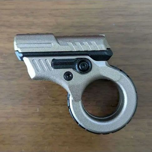 【新品未開封】ガンタイプ　フィジェットトイ　サンドブラスト　スライダー　EDC