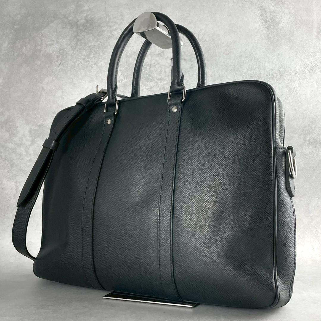 d*4様 極希少✨ ルイヴィトン タイガ ポルトドキュマン PDV PM ビジネ