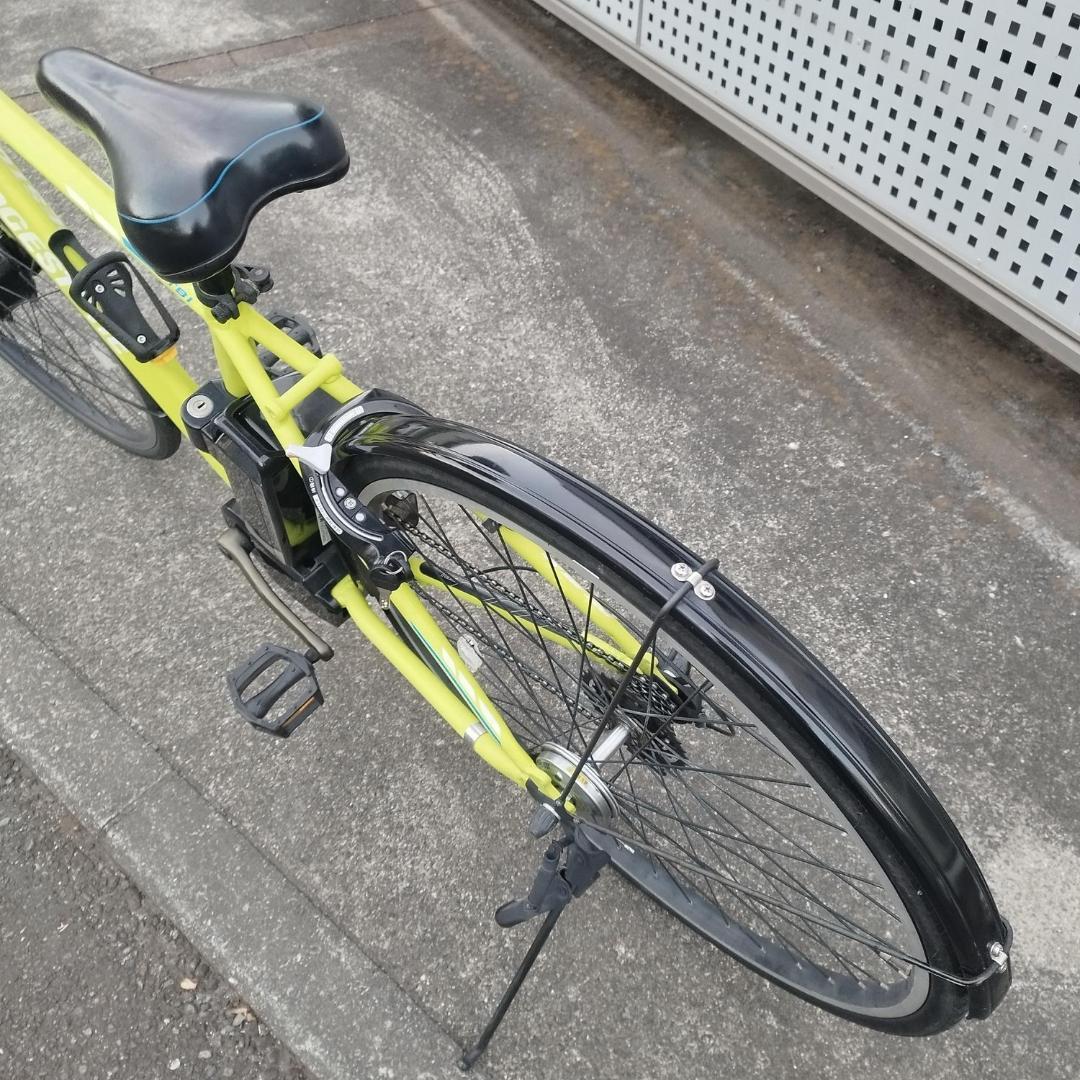 極美品 ブリヂストン 電動自転車 TB1e TB7B42 B400バッテリー