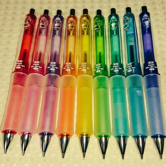 ドクターグリップGスペック クリアカラー