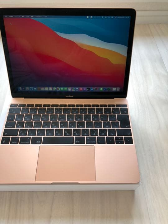 【最低値下げ】APPLE MacBook MRQN2J/A ピンクゴールド