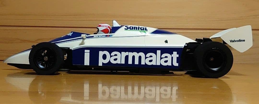 タミヤF103RS＆ブラバムBT50ボディ＆ADSPECプロポ＆バッテリーセット