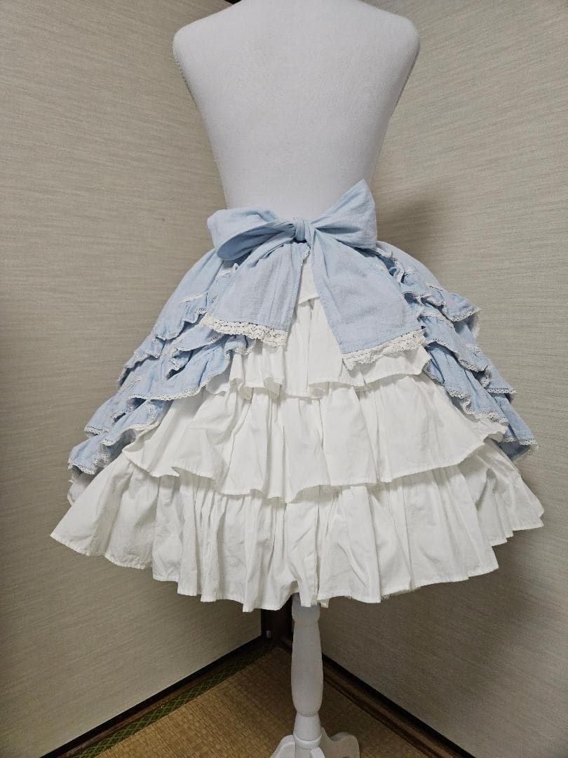 アンジェリックプリティ ２００７年 バニラン後ろフリルスカート