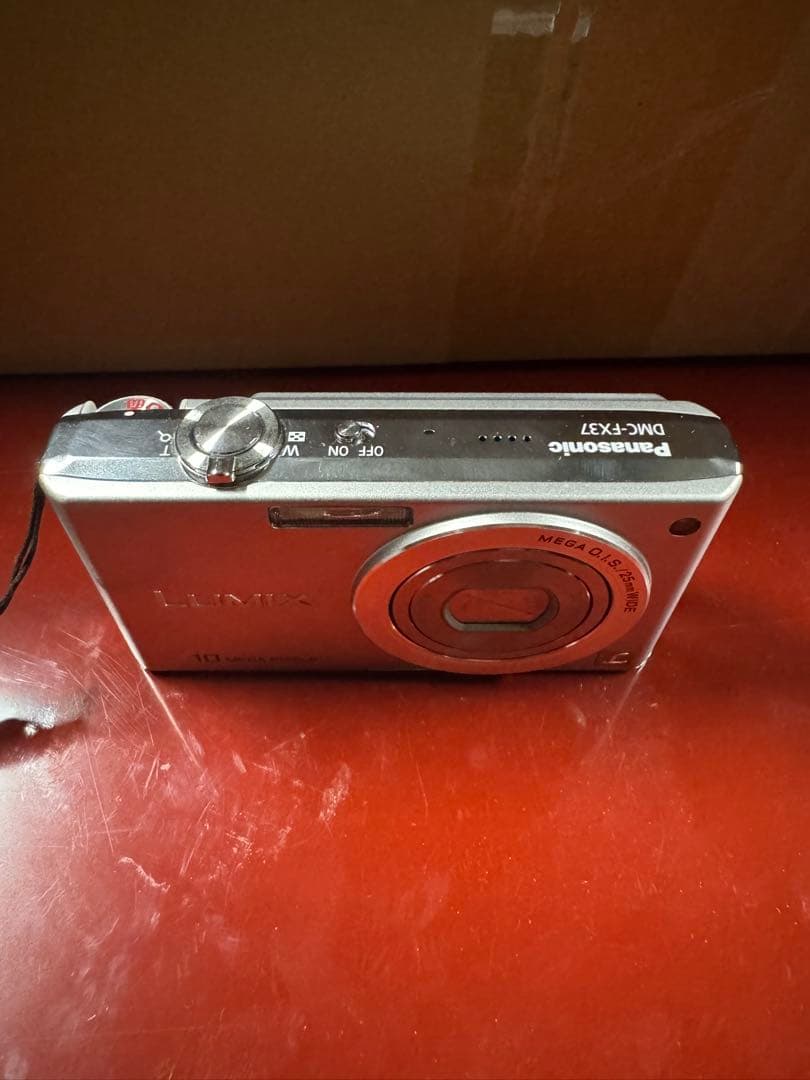 Panasonic DMC-FX37 コンパクトデジタルカメラ　動作未確認