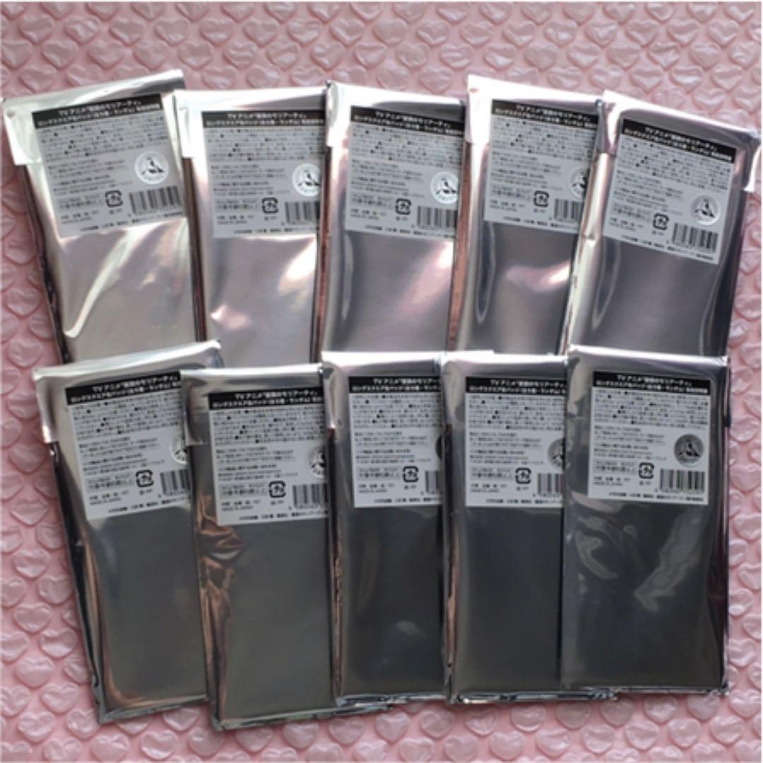 憂国のモリアーティ GIGOカフェ ロングスクエア缶バッジ 10個セット