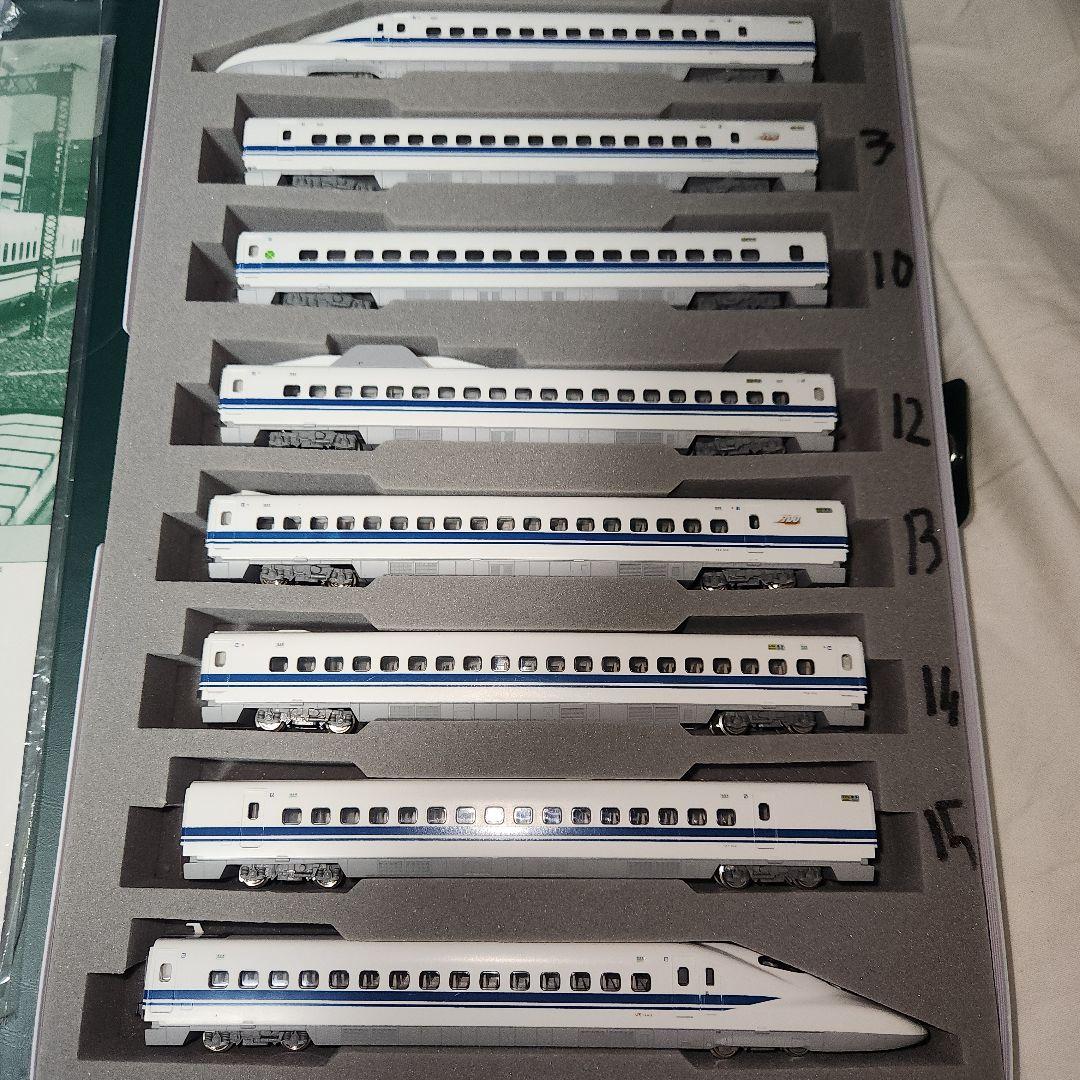 KATO 700系新幹線 Nゲージ 基本 増結フル16両編成
