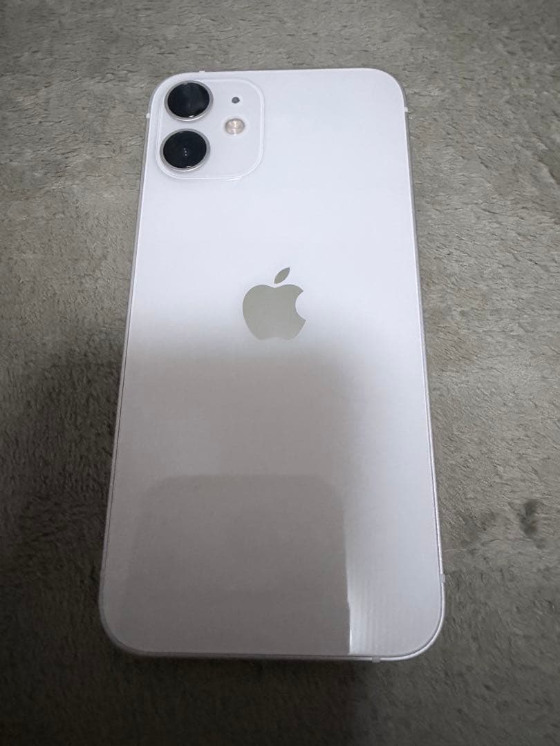 【本体のみ】iPhone12mini バッテリー残量85％