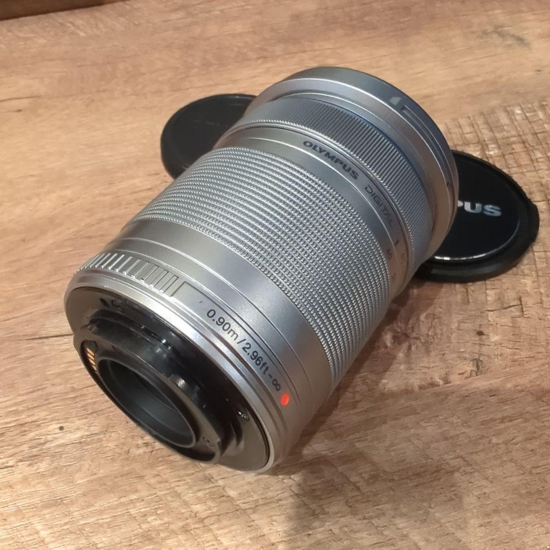 OLYMPUS M.ZUIKO 40-150mm F4-5.6 R 動作OK美品