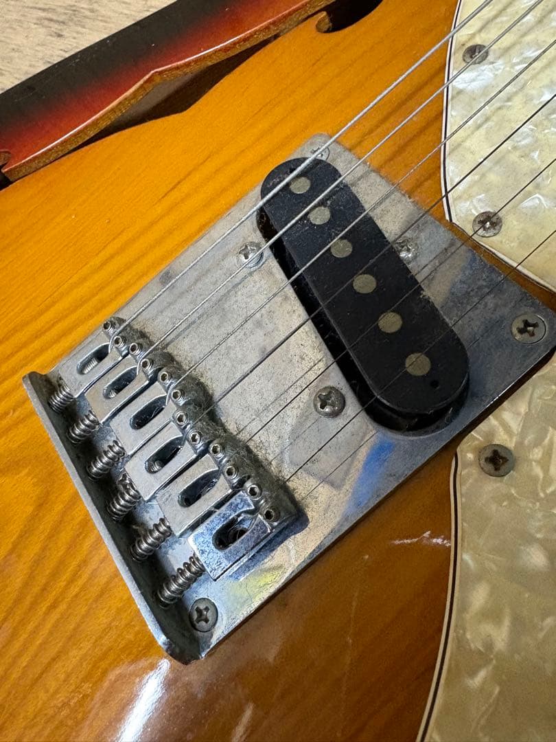 k*8様 SX Vintage Series セミホロウボディギター